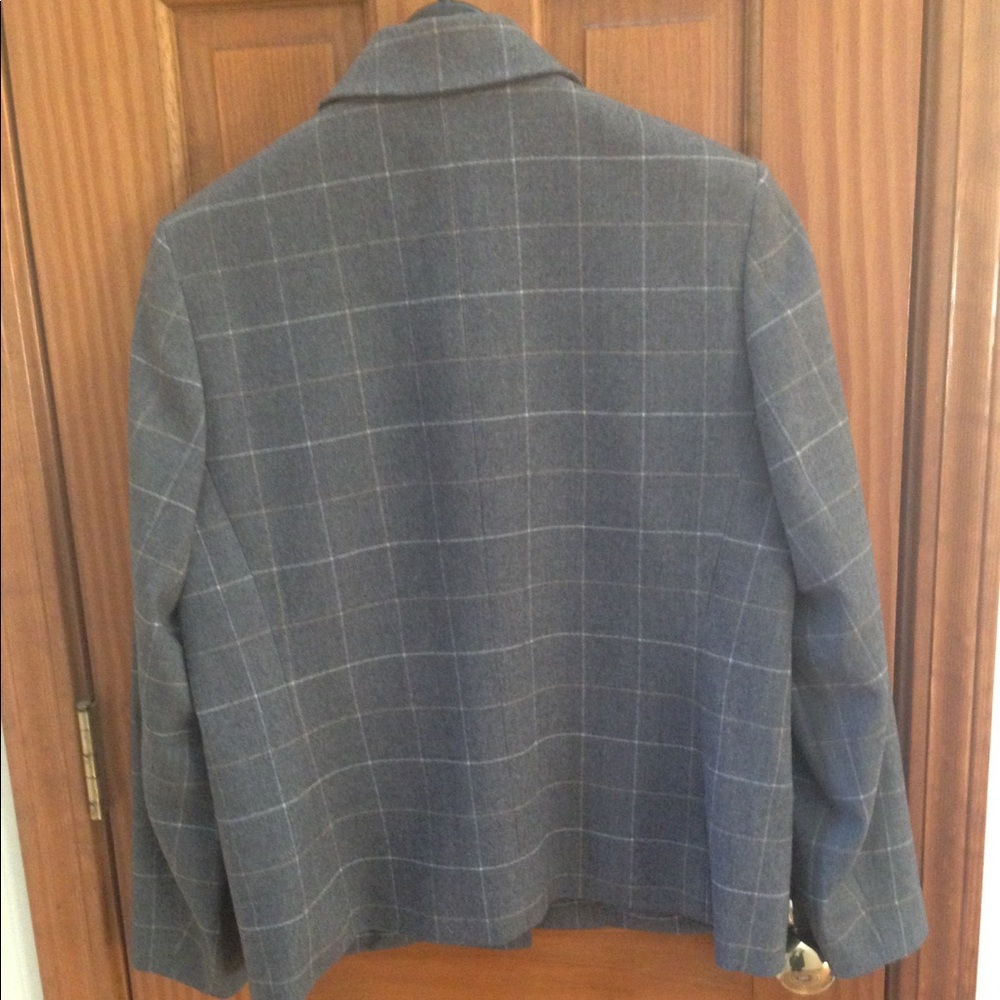 Gray wool jacket - Picture 2 of 5